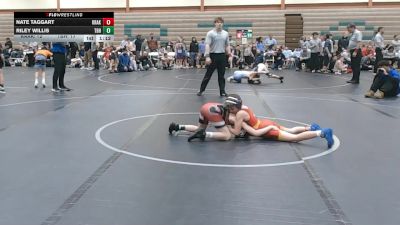 72 lbs Round 5 (8 Team) - Nate Taggart, Kraken vs Riley Willis, Team Blue Hen
