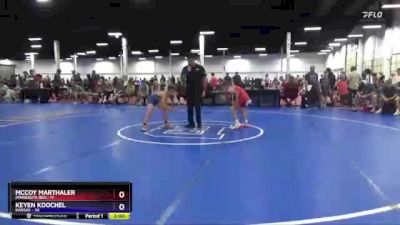 77 lbs Round 1 (8 Team) - McCoy Marthaler, Minnesota Red vs Keyen Koochel, Kansas