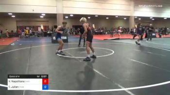 145 kg Consolation - Vincenzo Napolitana, SWAT (Sheldon Wrestling Academy Training) vs Tristan Julian, Connecticut