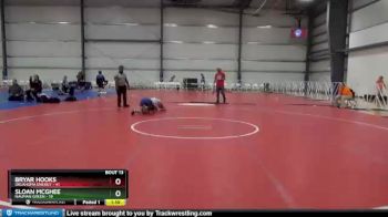 92 lbs Round 5 - Bryar Hooks, Oklahoma Energy vs Sloan McGhee, Nauman Green