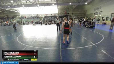 102 lbs Cons. Semi - Bridger Stephens, Ebbetts Pass Wrestling vs Evan Brubaker, Talons Wrestling Club