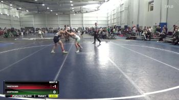 133 lbs Quarterfinal - Mason Casey, Messiah vs Logan Barkey, York (PA)