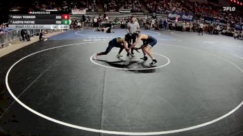 D 2 157 lbs Champ. Round 2 - Aadyn Payne, Prairieville vs Noah Yonker, Archbishop Hannan