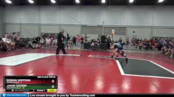 106 lbs Placement Matches (8 Team) - Dorian Hoffman, Pennsylvania vs Jason Goodin, Oklahoma Blue