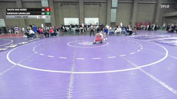 157C Cons. Semi - Talyn Van Horn, Ozark vs Kristian Lewellen, Harrah