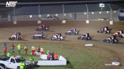 Feature | 2023 USAC BC39 Friday Prelim at IMS Dirt Track