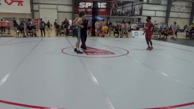 57 kg Round Of 64 - Joshua Dragovich, George Mason University vs Carson Wagner, Bearcat Wrestling Club