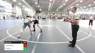 160 lbs Round Of 64 - Shawn Gassaway, VT vs Pavel Bulko, FL