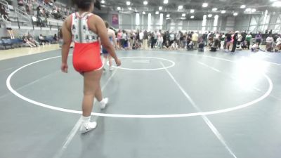 190 lbs 3rd Place Match - Celine Ebai, Oak Harbor Wrestling Club vs Laurissa Monroy, South Bellevue Wrestling Club