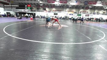 197 lbs Champ. Round 2 - Brandon Lively, Brewton-Parker (GA) vs Brandon Townsell, Arizona Christian University
