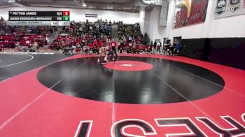 126 lbs Cons. Round 2 - Peyton James, Eaglecrest JV vs Jaiden Rodrigues-Hernandez, Prairie View