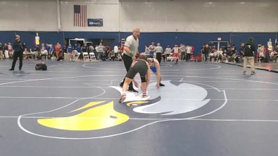 165 lbs Consi Of 16 #2 - Silvan Unger, Wesleyan vs Nicholas Daniel, Maine Maritime Academy