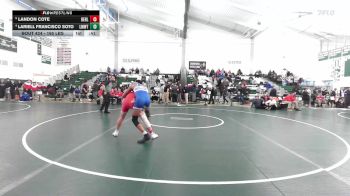 165 lbs Consolation - Landon Cote, Berlin vs Lariell Francisco Soto, Lyman Mem/Windham Tech