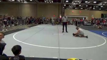 70 lbs Final - Jaxon Sanchez, Team Reign vs Hogan Rice, Ste