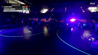57-60 lbs Round 3 - Fletcher Shelton, Evanston Elite Wrestling vs Veni Takitaki, Westlake Wrestling Club