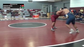 285 lbs Quarters & 1st Wb (16 Team) - Marcus Ochoa, Victor Valley vs Diego Nuno, Lemoore College