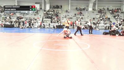 160 lbs Round Of 128 - Weston Hershey, SC vs Dylan Smith, VA