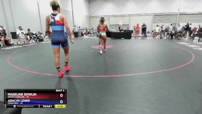 130 lbs Round 1 (6 Team) - Kalliscya Gardner, South Carolina vs Jania Dunigan, Texas Red