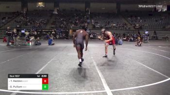 184 lbs Semifinal - Tyce Raddon, Western Wyoming vs Deron Pulliam, Indian Hills