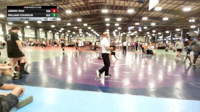 182 lbs Rr Rnd 3 - Amero Diaz, Parabellum Wrestling Academy vs William Coughlin, Blue Wave 2