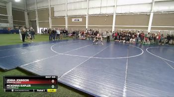 125 lbs Cons. Round 3 - McKenna Kapler, Taylorsville vs Jenna Johnson, Mountain Crest