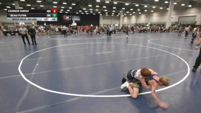 85 lbs Quarters - Beau Flynn, Champions Wrestling Club vs Connor Sweat, Kalispell Wrestling Club