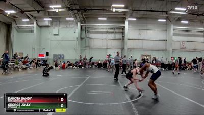 100 lbs Round 3 (8 Team) - Dakota Sandy, Mat Assassins vs George Jolly, CTWHALE