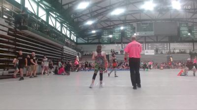 111-121 lbs Round 1 - Elizabeth Thomas, Edwardsville Wrestling Club vs Audriana Herzog, Legacy Wrestling