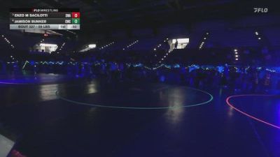 59 lbs Quarters - Enzo M Sacilotti, Sanderson Wrestling Academy vs Jamison Bunker, Champions Wrestling Club