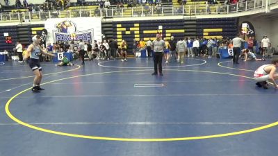 130 lbs Semifinal - Jacob Inserra, Rednose vs Garen McDonald, Center