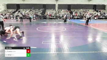 134-H lbs Consi Of 16 #1 - Luke Evans, Mat Assassins vs Owen Miller, Hillsborough Raiders