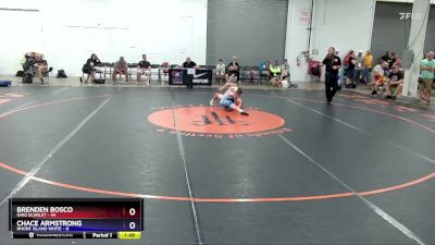 97 lbs Round 1 (16 Team) - Brenden Bosco, Ohio Scarlet vs Chace Armstrong, Rhode Island White