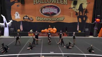 Sport of Cheer - Astros [2022 L1 Youth - A Day 1] 2022 ACP Halloween Challenge