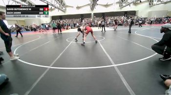 150-I lbs Round Of 16 - David Butenewicz III, Pride WC vs Zach Akers, All I See Is Gold Academy