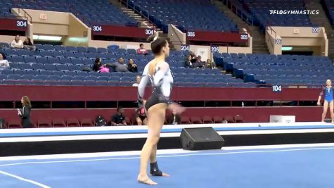 Natalia Kraus - Floor, RGA - 2020 Metroplex Challenge