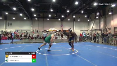 285 lbs Rd Of 16 - Robert Winters, Northern Colorado vs Joe Doyle, Binghamton