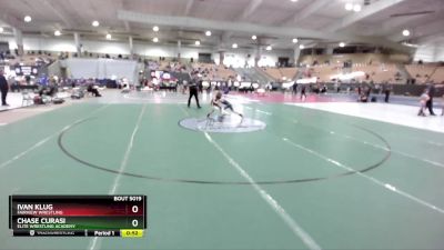 60 lbs Cons. Round 3 - Ivan Klug, Fairview Wrestling vs Chase Curasi, Elite Wrestling Academy