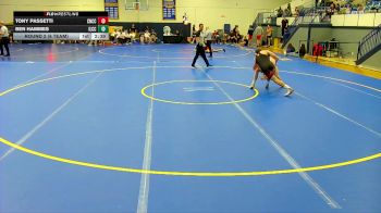 174 lbs Round 2 (6 Team) - Tony Passetti, Colorado Northwestern CC vs Ben Hammes, Iowa Lakes Community College