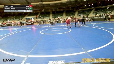 175 lbs 5th Place - Cael Tyler, Ragnarock Wrestling Club vs Randal Reed, Beastmode