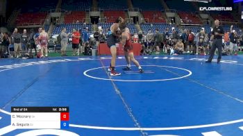 138 lbs Rnd Of 64 - Caden Mccrary, Georgia vs Antonio Segura, Colorado