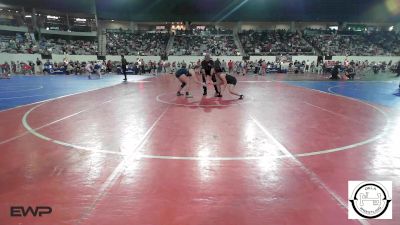 150 lbs Round Of 32 - Fatima Hashim, Broken Arrow Girls Junior High vs Brinley Clay, Southmoore SaberCats Wrestling