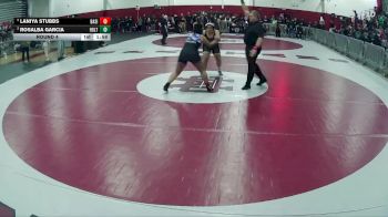 190-235 lbs Round 4 - Rosalba Garcia, Holtville vs Laniya Stubbs, Basic