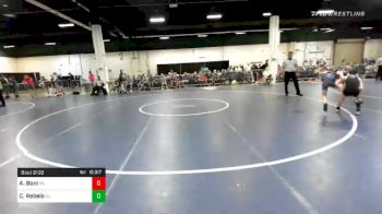 70 lbs Consolation - Angelo Boni, PA vs Cole Rebels, NJ