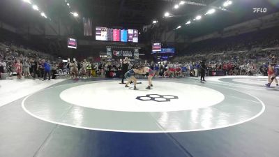 140 lbs Champ. Rd Of 128 - Veronica White, PA vs Aeryn Cox, CA