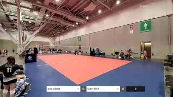 Slam 18-2 vs Mass impact - 2021 NIKE Boston Volleyball Festival