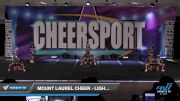 Mount Laurel Cheer - Lightning [2022 L2.1 Performance Rec - 12Y (NON) Day 1] 2022 CHEERSPORT Oaks Classic