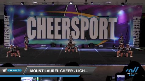 Mount Laurel Cheer - Lightning [2022 L2.1 Performance Rec - 12Y (NON) Day 1] 2022 CHEERSPORT Oaks Classic