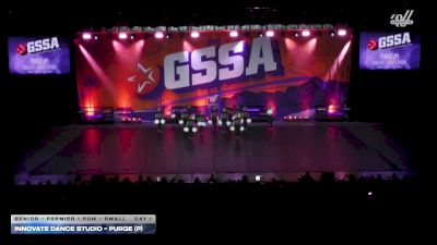Innovate Dance Studio - Purge (P) [2026 Senior - Premier - Pom - Small Day 1] 2026 GSSA Grand Nationals
