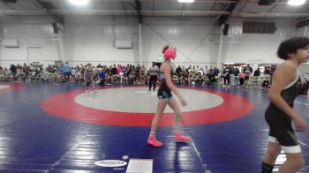 96 lbs Rr Rnd 1 - Jacob Long, Compound Wrestling MS vs Channing Cherney, Storm MS