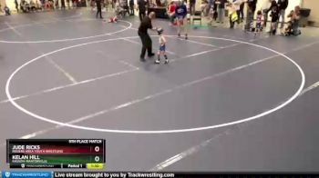 5th Place Match - Kelan Hill, Kasson-Mantorville vs Jude Ricks, Rogers Area Youth Wrestling